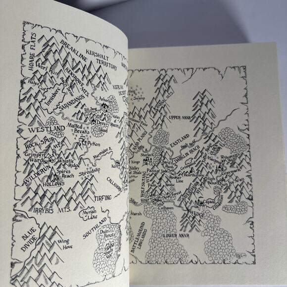 The Scions of Shannara Terry Brooks 1990 Hardcover, Dust Jacket 1st Edition - Picture 10 of 10